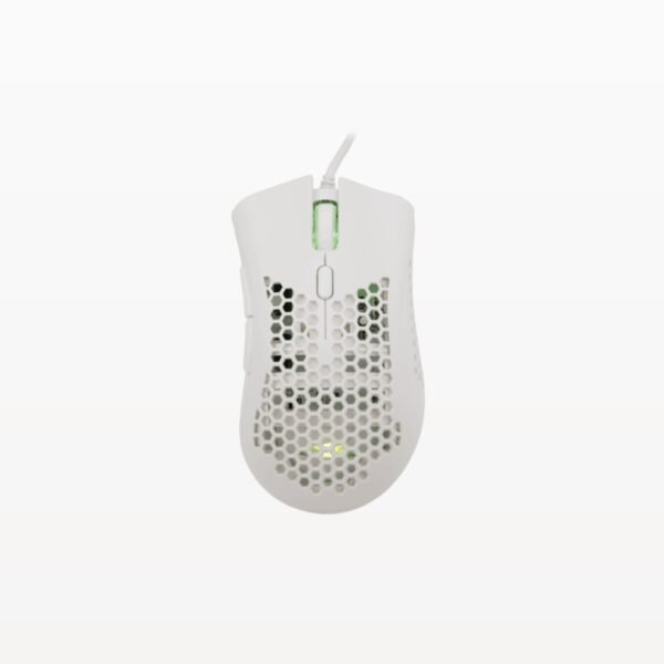 MOUSE GAMING BARACUDA BGM-032 CORAL WHITE