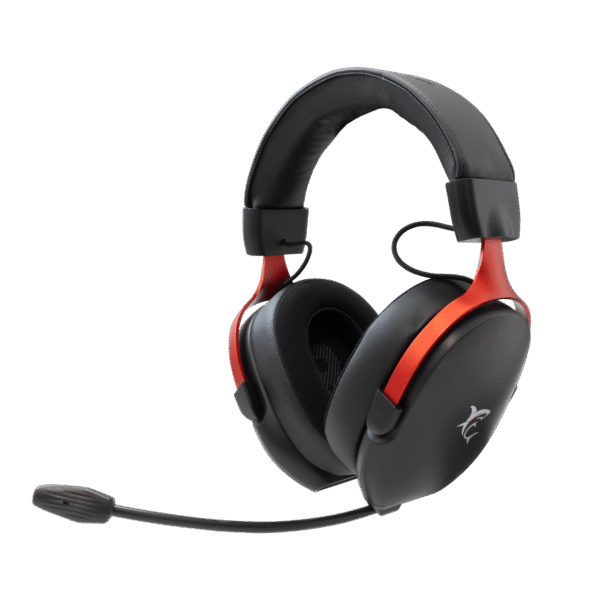KUFJE GAMING WHITE SHARK FOX GH-2445 BLACK