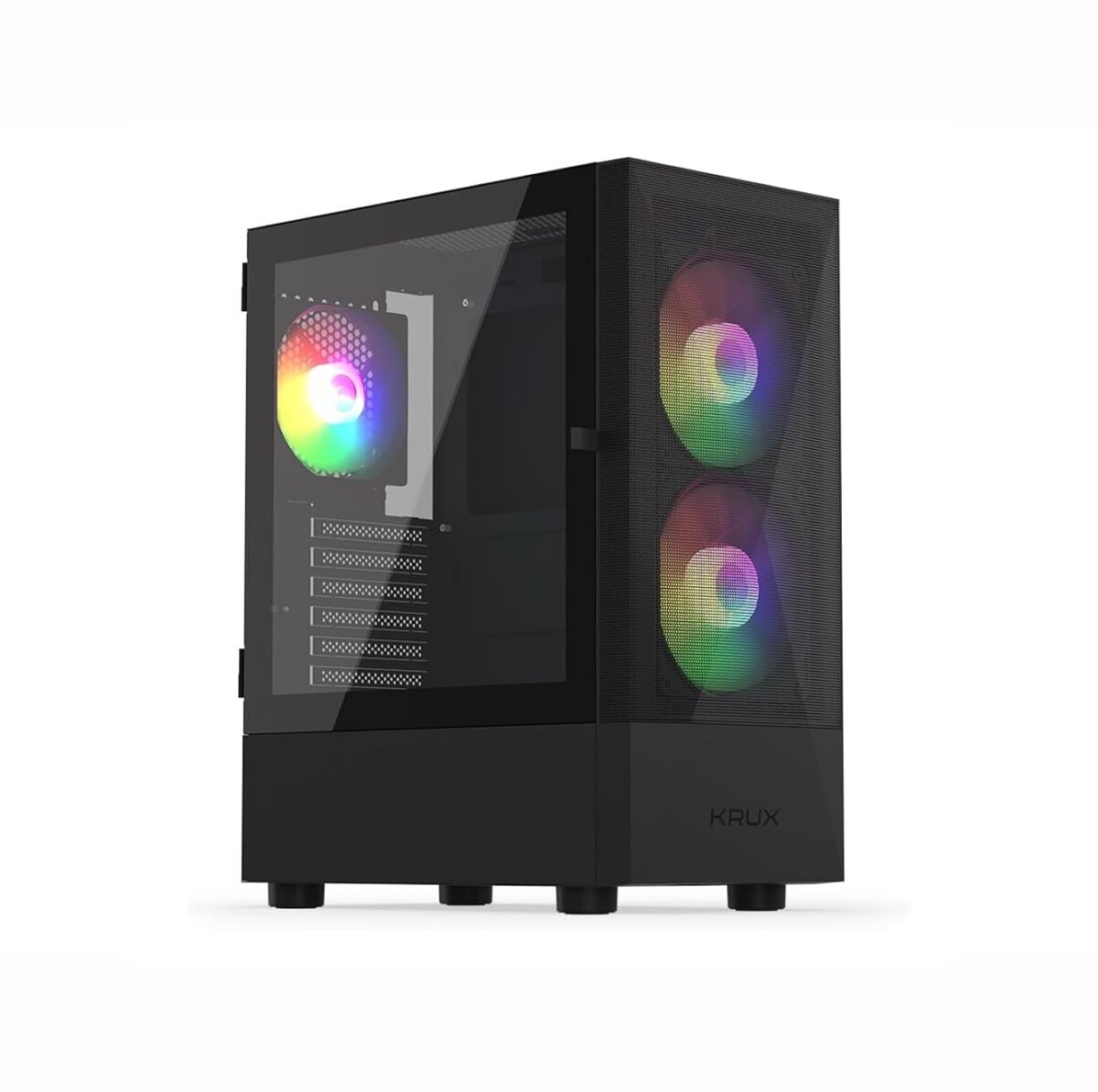 PC GAMING BLD INTEL CORE i7 14700KF GEFORCE RTX4060  8GB 32GB/1TB SSD M.2 MSI H610M TR2 700W SAVIO FROXTCASE KRUX - Image 1