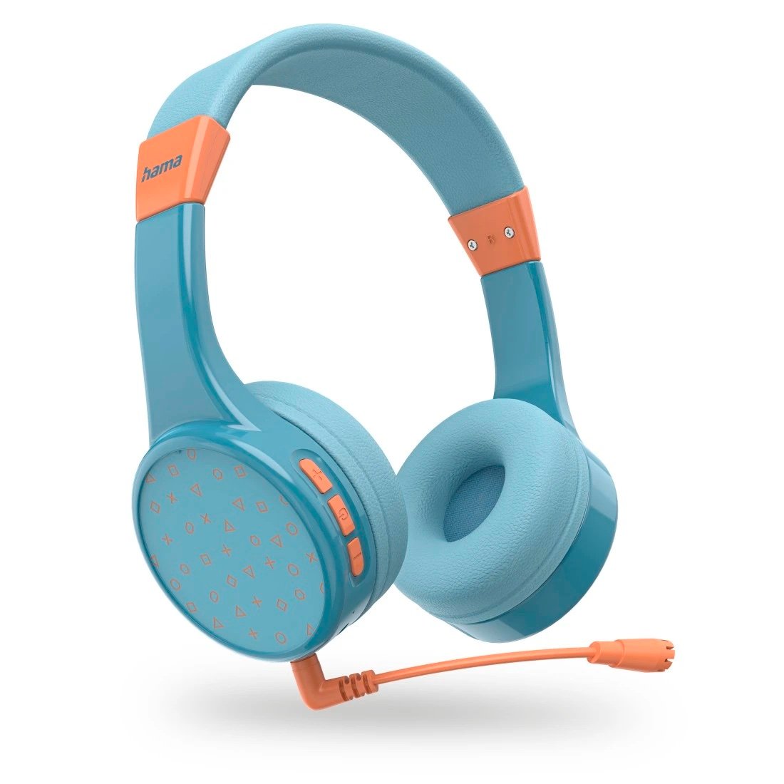 img_6293-2 KUFJE WIRELESS PER FEMIJE HAMA TEEN GUARD 184182 BLUE - Image 1