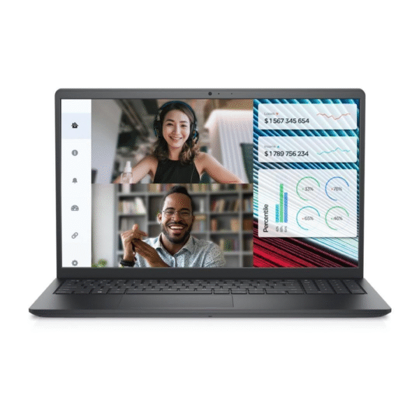 LAPTOP 15.6" DELL NB VOSTRO 3520 INTEL CORE i5 1235U (12MB 4.4GHz) 16/512GB SSD M.2 FHD 120Hz 250nits CARBON BLACK