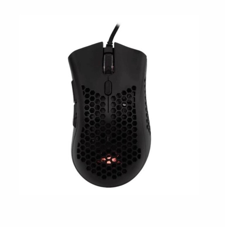 MOUSE GAMING BARACUDA BGM-031 BLACK
