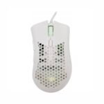 MOUSE GAMING BARACUDA BGM-032 CORAL WHITE