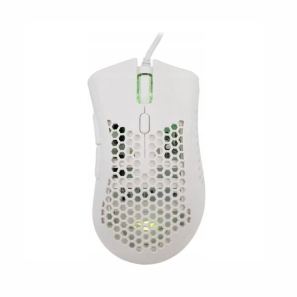 MOUSE GAMING BARACUDA BGM-032 CORAL WHITE