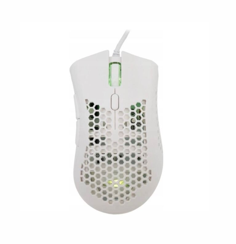 MOUSE GAMING BARACUDA BGM-032 CORAL WHITE