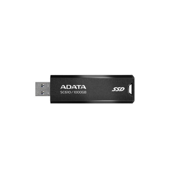 USB/ EXTERNAL SSD 1TB ADATA SC610 3.2 Gen2 BLACK