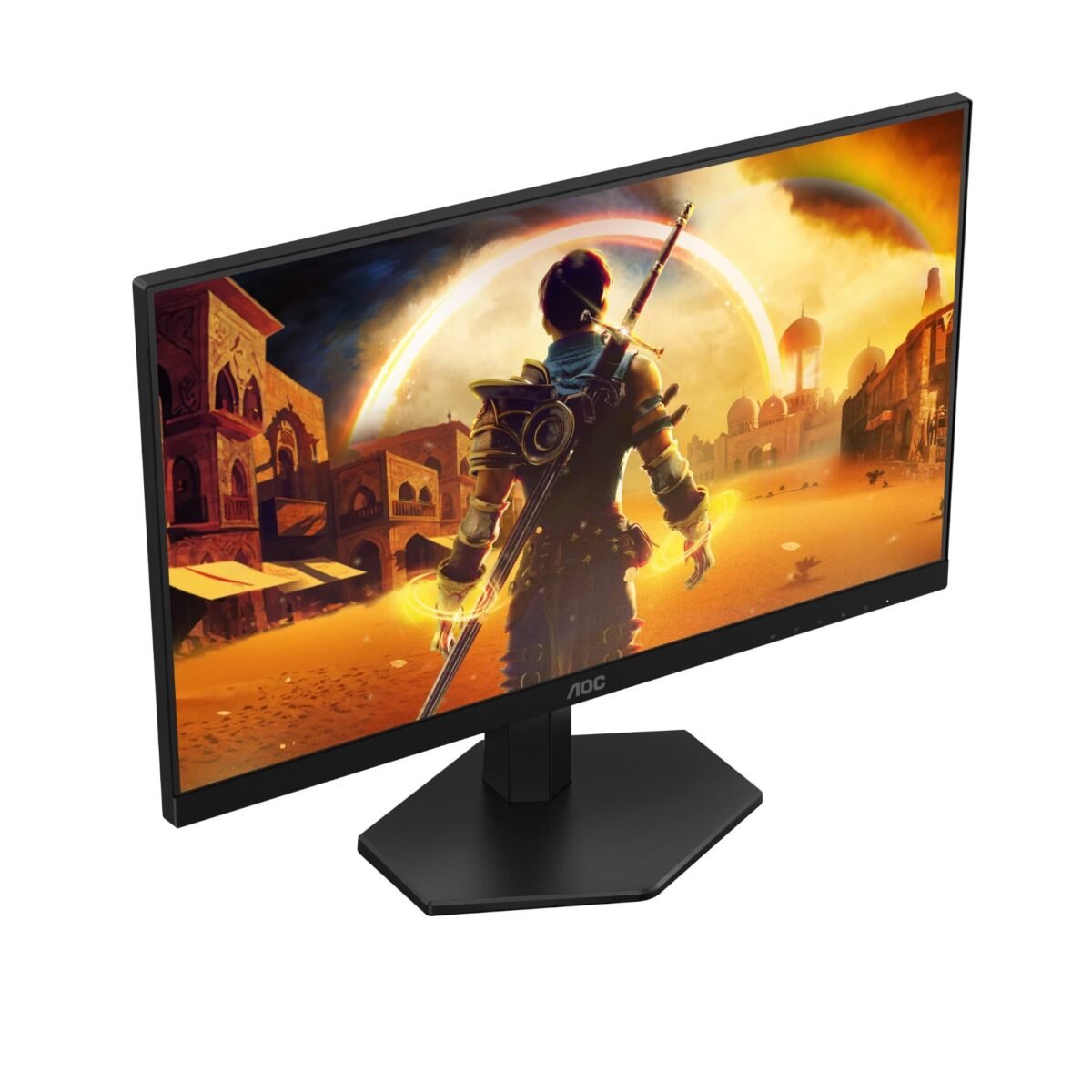 MONITOR GAMING 24" FHD AOC 24G42E 180Hz BLACK - Image 2