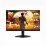 MONITOR GAMING 24" FHD AOC 24G42E 180Hz BLACK