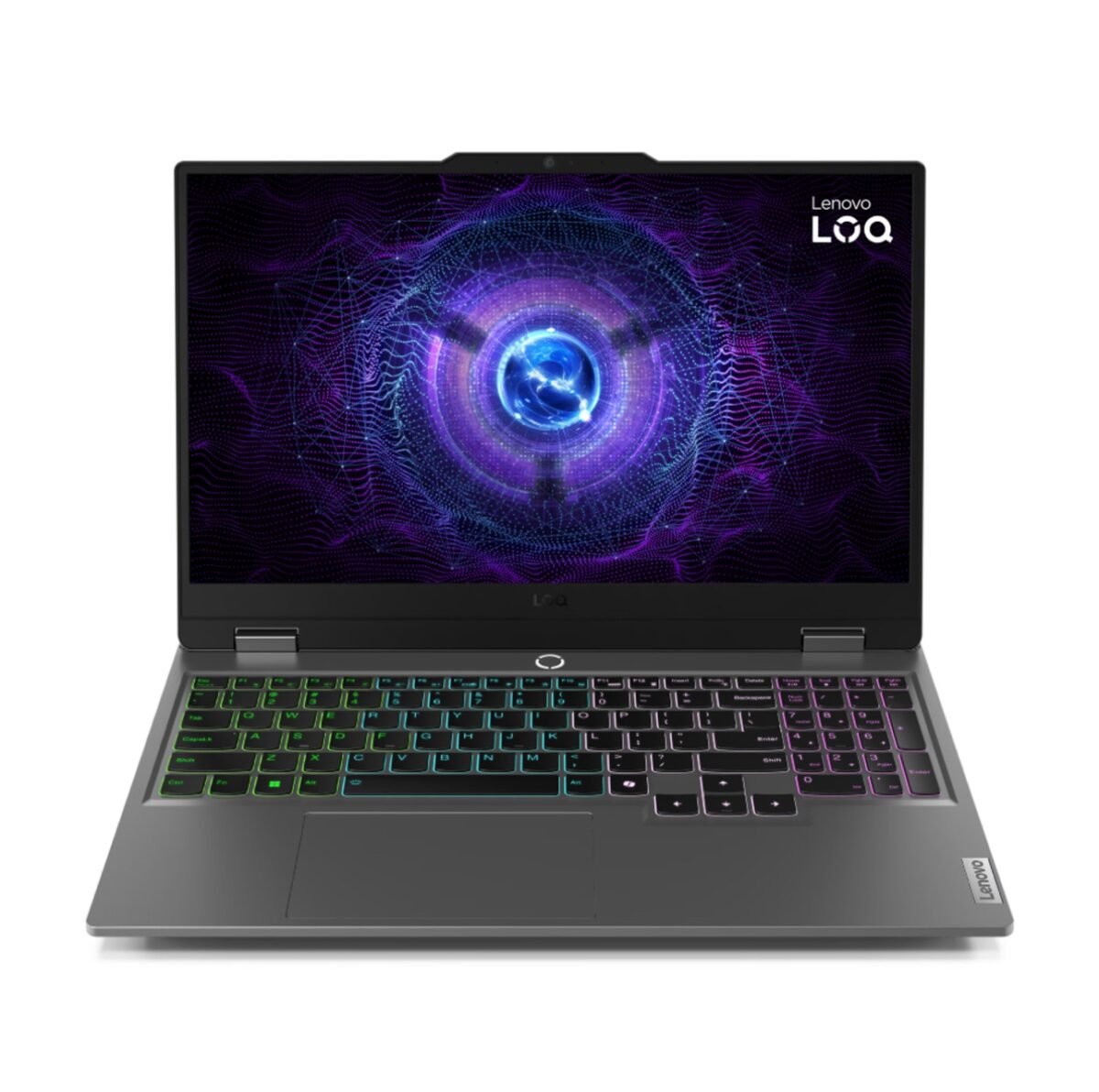 LAPTOP GAMING 15.6" LENOVO LOQ 15IRX9 INTEL CORE i7 13650HX (14C 4.9GHz 24MB) GEFORCE RTX4050 6GB 24GB DDR5/ 1TB SSD M.2 FHD 144Hz 300Hz LUNA GRAY - Image 1