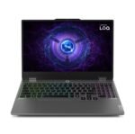 LAPTOP GAMING 15.6" LENOVO LOQ 15IRX9 INTEL CORE i7 13650HX (14C 4.9GHz 24MB) GEFORCE RTX4050 6GB 24GB DDR5/ 1TB SSD M.2 FHD 144Hz 300Hz LUNA GRAY
