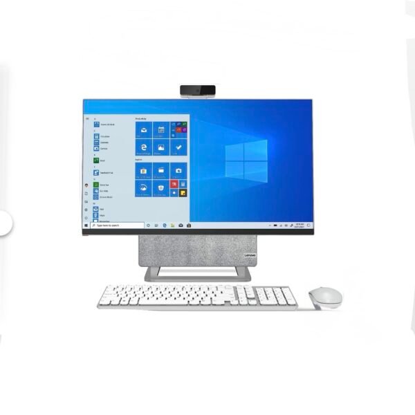 PC ALL IN ONE 27" LENOVO YOGA AIO 7 27ARH7 RYZEN 7 6800H 16GB DDR5/ 1TB SSD M.2 4K IPS 400nits RADEON 680M KB+M CLOUD GRAY