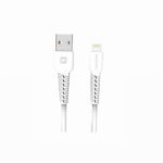 KABLLO LIGHTNING 1m SWISSTEN 71505541 WHITE