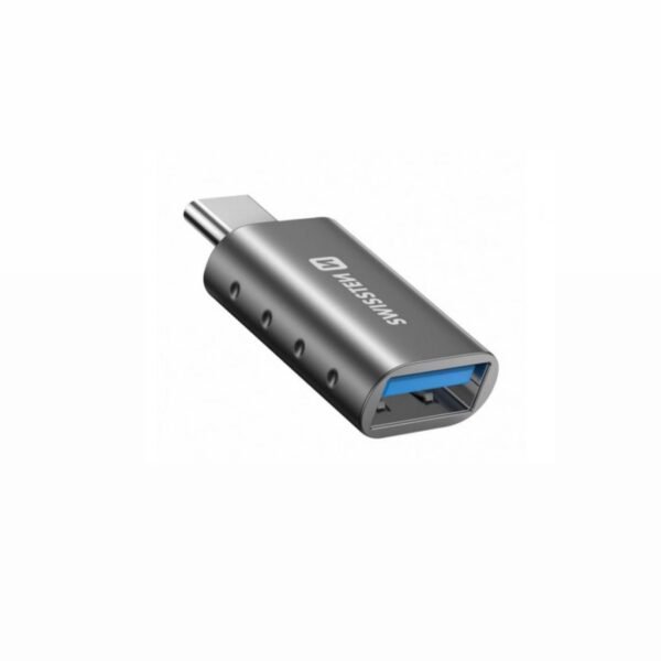 ADAPTER USB/TYPE-C SWISSTEN 55500100 GRAY
