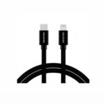 KABLLO USB-C LIGHTNING 1.2m SWISSTEN 71525201 BLACK