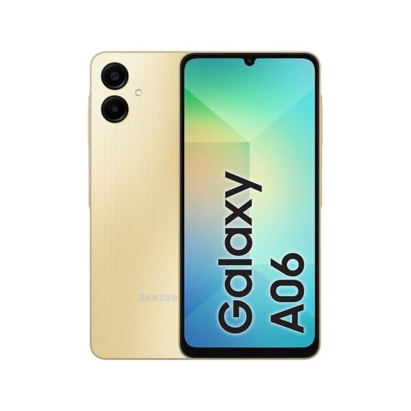 SMSARTPHONE SAMSUNG A06 SM-A65FZKD 4/64GB GOLD