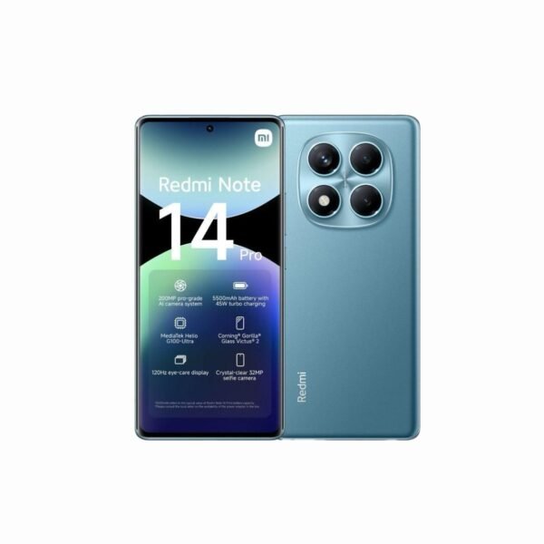 SMARTPHONE XIAOMI REDMI NOTE 14 PRO 8/256GB OCEAN BLUE