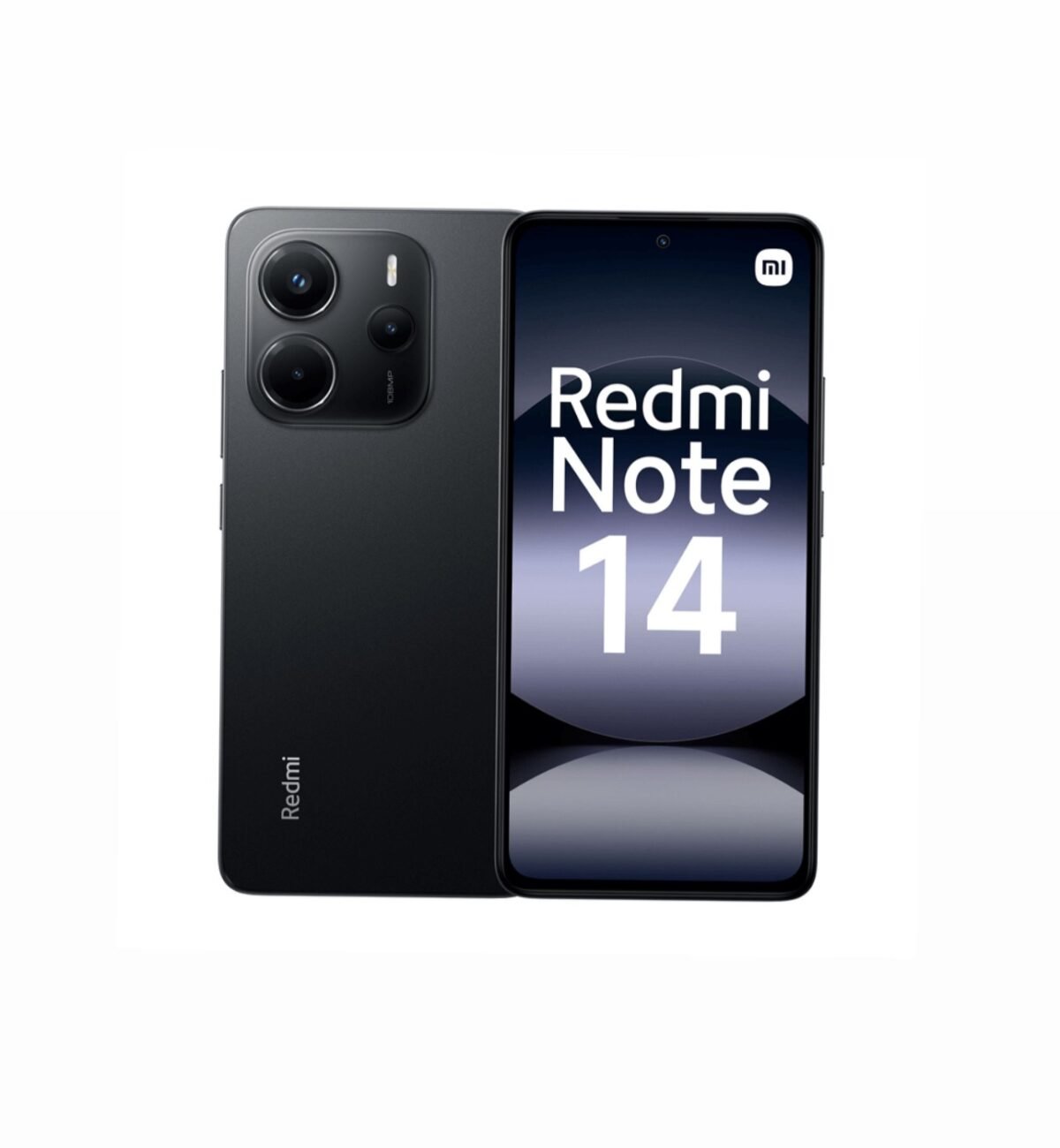 SMARTPHONE XIAOMI REDMI NOTE 14 8/256GB MIDNIGHT BLACK WITH CHARGER - Image 1