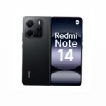 SMARTPHONE XIAOMI REDMI NOTE 14 8/256GB MIDNIGHT BLACK WITH CHARGER