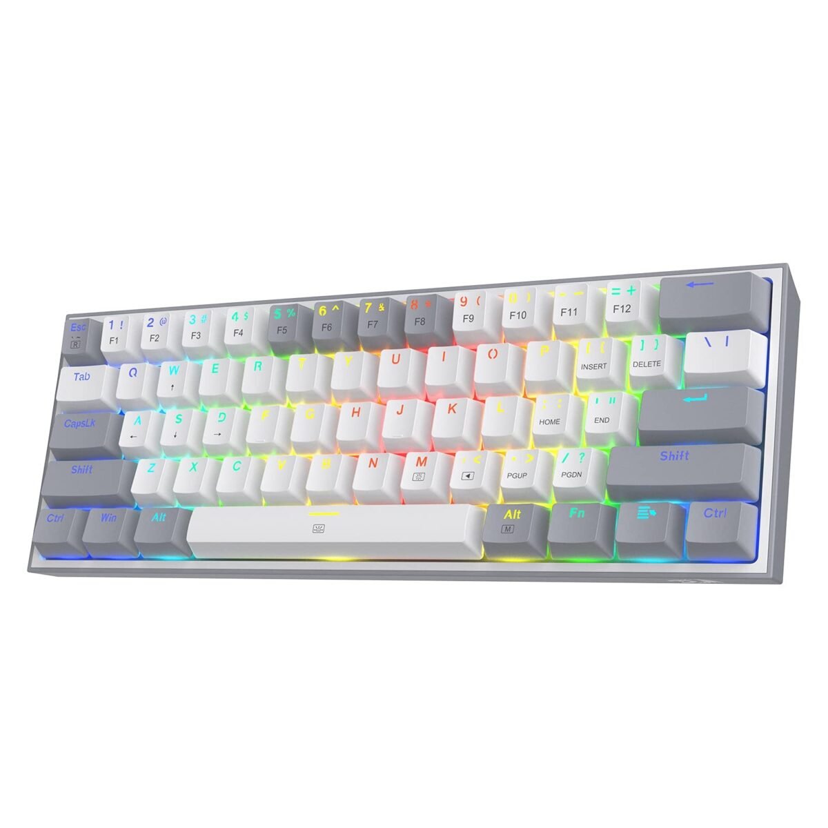 TASTIERE GAMING REDRAGON FIZZ K617 RGB RED SWITCH WHITE - Image 3