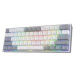 TASTIERE GAMING REDRAGON FIZZ K617 RGB RED SWITCH WHITE - Image 3
