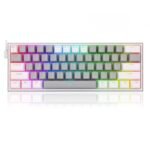 TASTIERE GAMING REDRAGON FIZZ K617 RGB RED SWITCH WHITE