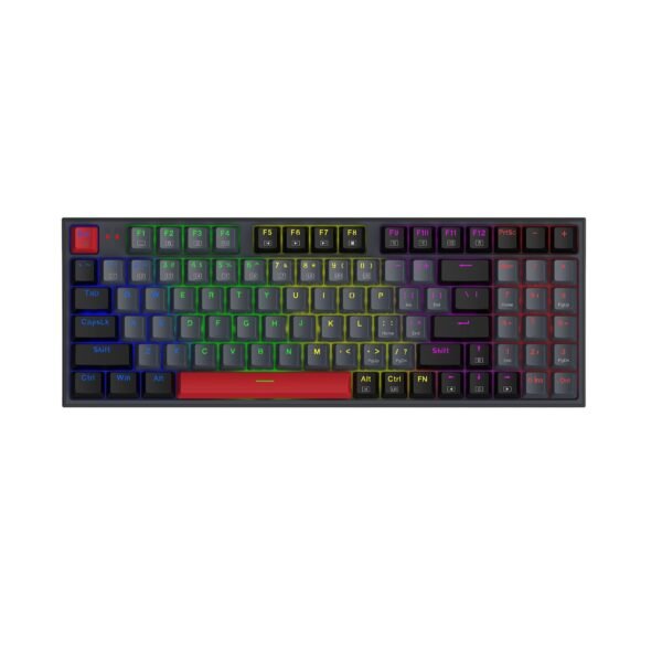 TASTIERE GAMING MEKANIKE REDRAGON KITAVA K636 RGB BLACK