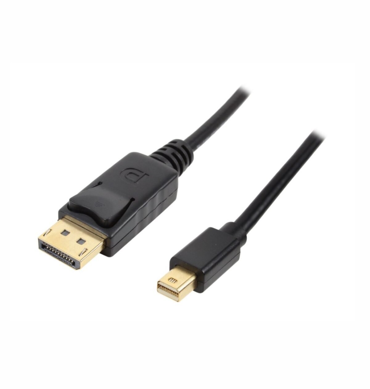 KABLLO  DISPLAY PORT 2m SBOX DP-MINI DP BLACK - Image 1