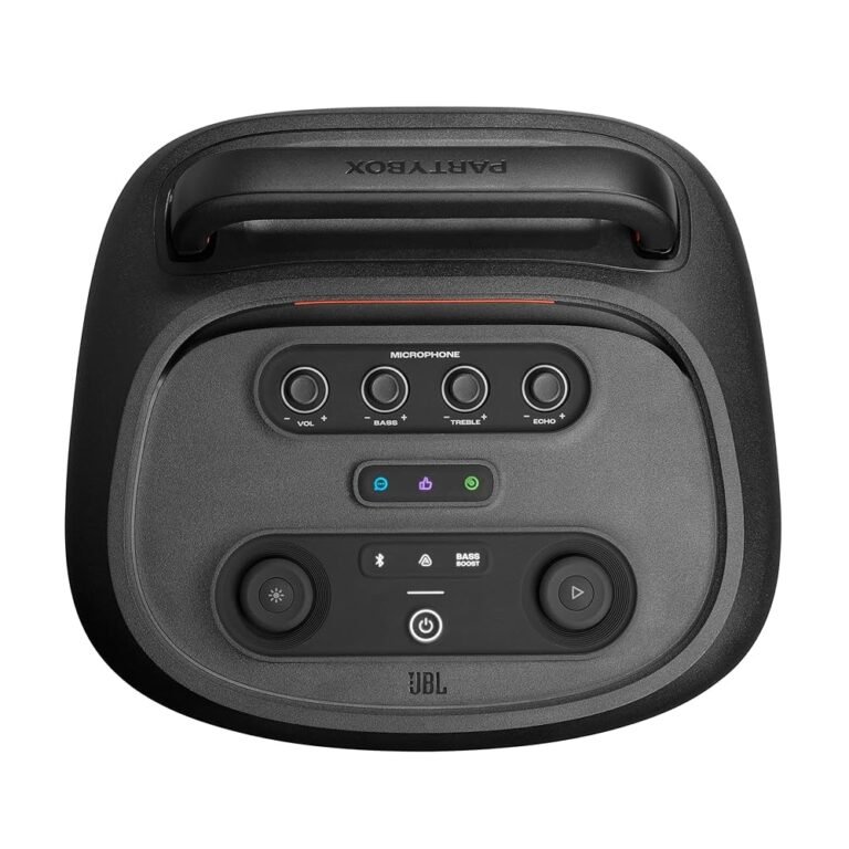 SIPKER JBL PARTYBOX 520 BLACK thumbnail 3