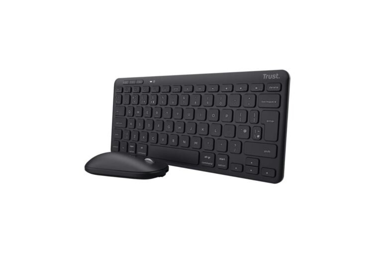 KEYBOARD & MOUSE TRUST LYRA 24843 US thumbnail 2