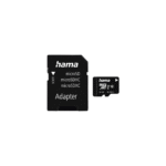 MEMORJE MICRO SD 64GB HAMA 80mbps 124152