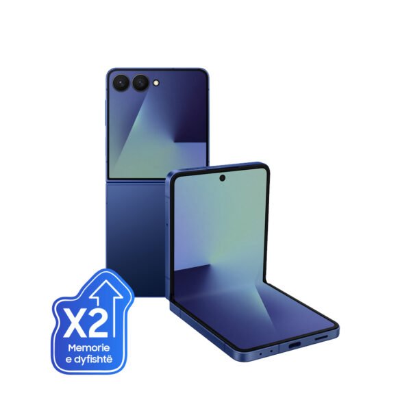 SMARTPHONE SAMSUNG Z FLIP 7 12/512GB SM-F766BZRHEUC BLUE SHADOW
