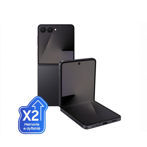 SMARTPHONE SAMSUNG Z FLIP 7 12/512GB SM-F766BDBHEUC JET BLACK