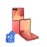 SMARTPHONE SAMSUNG Z FLIP 7 12/512GB SM-F766BZKHEUC CORAL RED