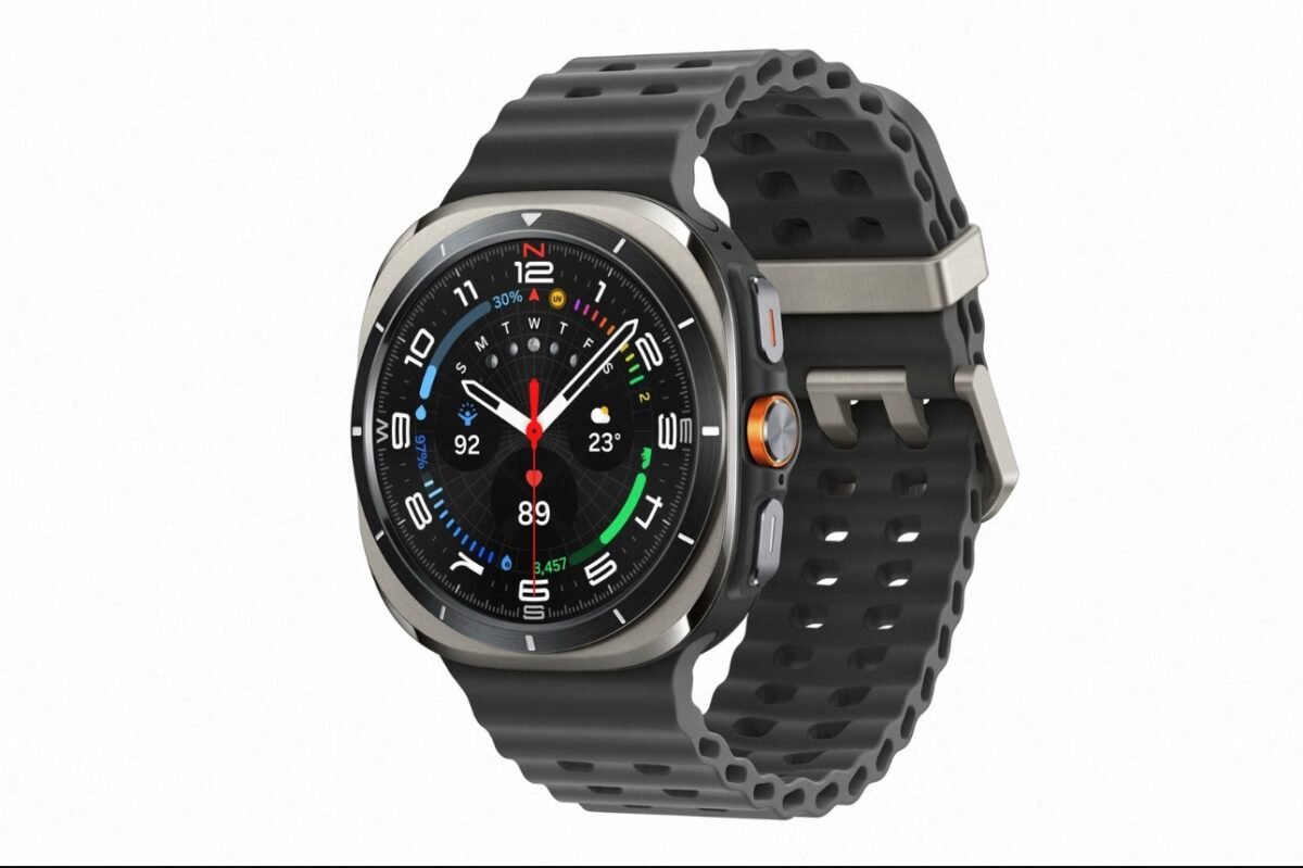 SMART WATCH SAMSUNG WATCH ULTRA 2 SM-L705FZS2EUC SILVER - Image 2