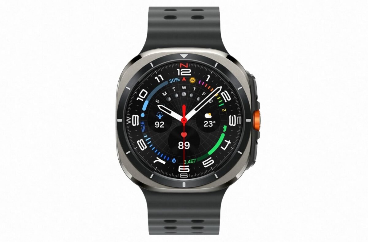 SMART WATCH SAMSUNG WATCH ULTRA 2 SM-L705FZS2EUC SILVER - Image 3