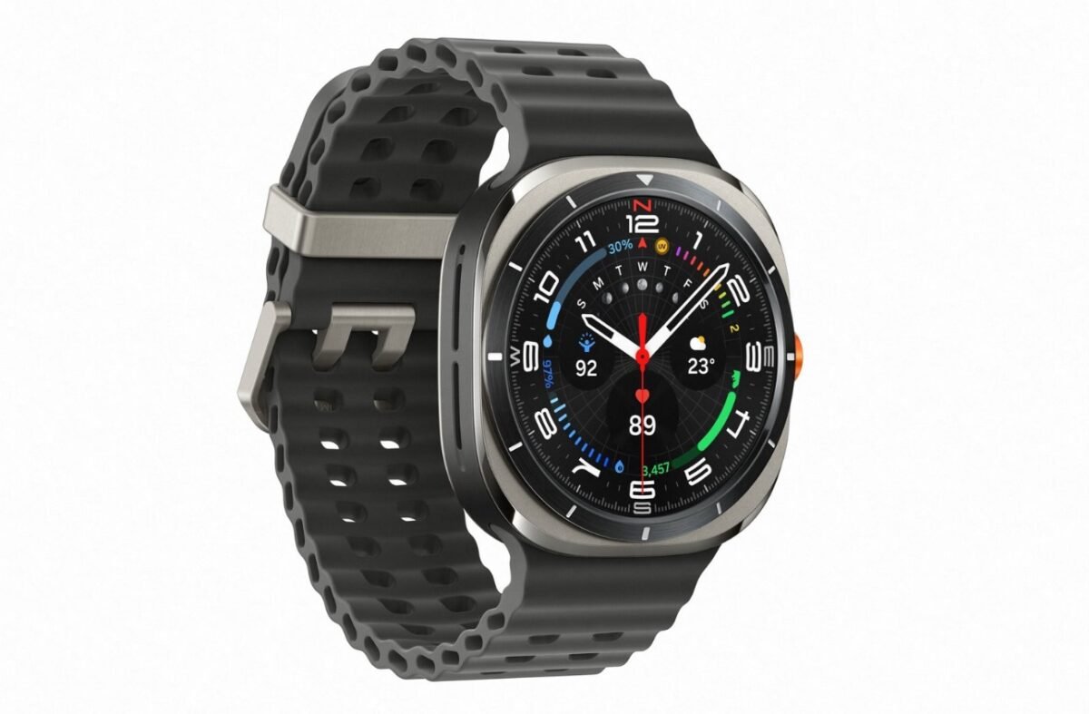 SMART WATCH SAMSUNG WATCH ULTRA 2 SM-L705FZS2EUC SILVER - Image 4