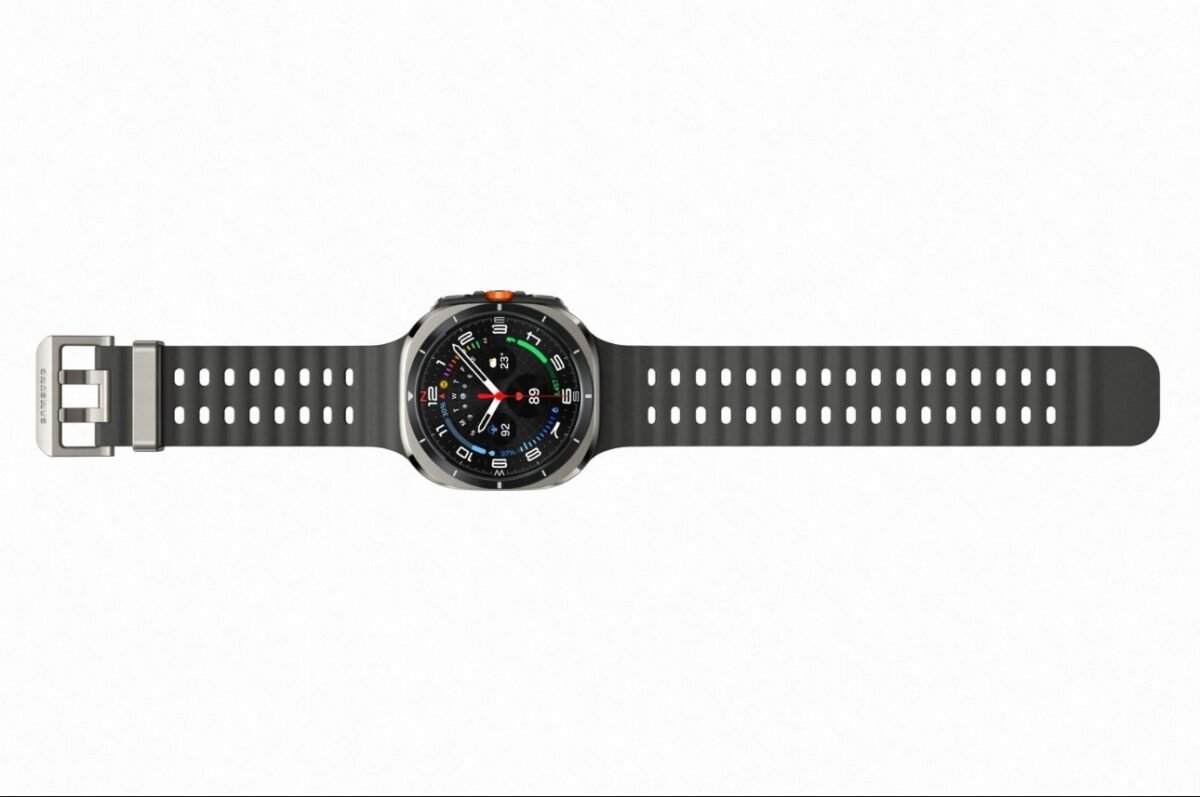 SMART WATCH SAMSUNG WATCH ULTRA 2 SM-L705FZS2EUC SILVER - Image 6