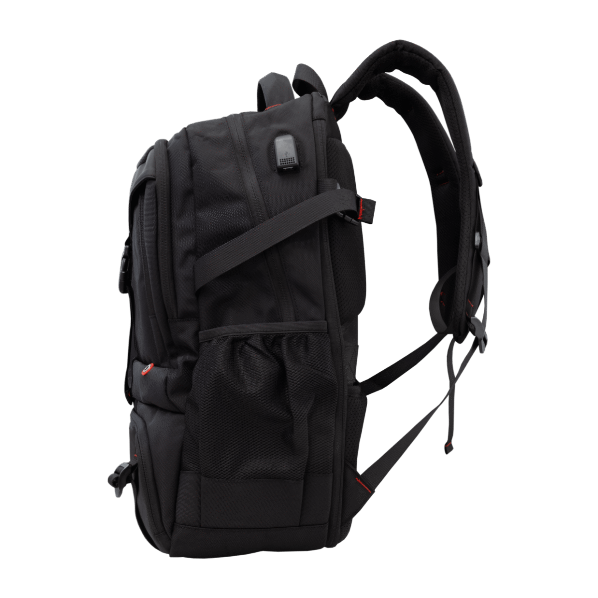 ÇANTE PER LAPTOP 20" WHITE SHARK DEFENDER GBP-013 BLACK - Image 2