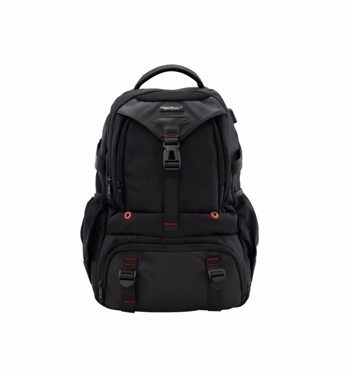 ÇANTE PER LAPTOP 20" WHITE SHARK DEFENDER GBP-013 BLACK - Image 1