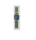 RRIP PER APPLE WATCH SWISSTEN NYLON 46000701 GREEN - Image 2
