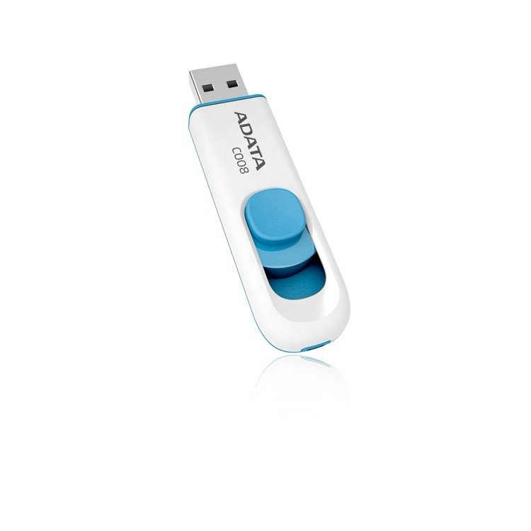 img_3422 USB 64GB ADATA AC008 2.0 WHITE - Image 1