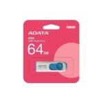 USB 64GB ADATA AC008 2.0 WHITE - Image 2