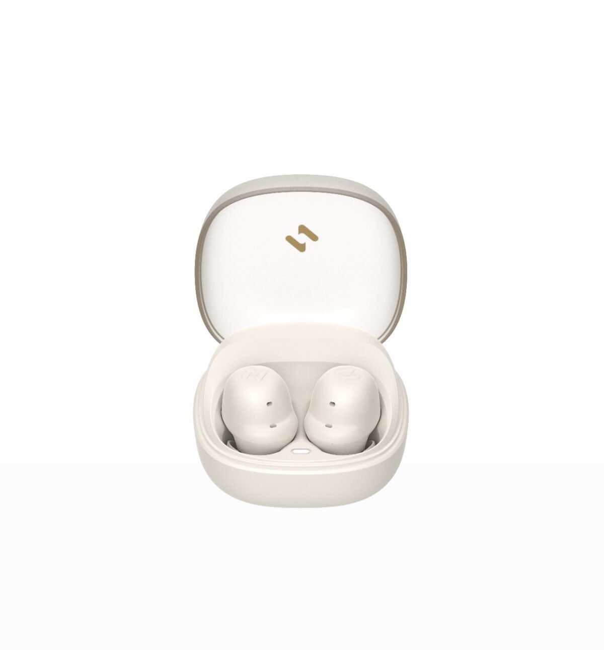 KUFJE WIRELESS HAVIT TW969 BEIGE - Image 1