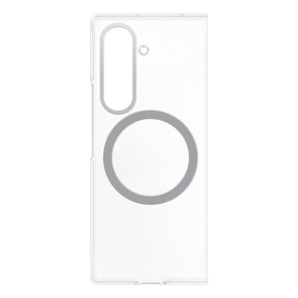 COVER PER SAMSUNG Z FOLD 7 CLEAR MAGNET CASE GP-FF966YCTATW TRANSPARENT