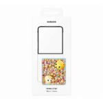COVER PER SAMSUNG FLIP 7 SUIT EF-2F766CTEGWW TRANSPARENT