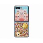 COVER PER SAMSUNG FLIP 7 SUIT EF-2F766CTEGWW TRANSPARENT - Image 2