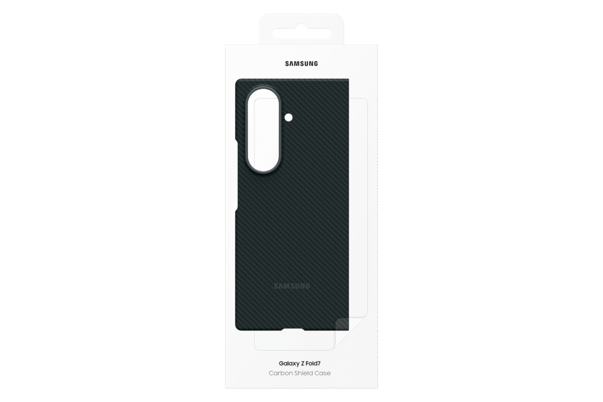 COVER PER SAMSUNG Z FOLD 7 CARBON EF-XF966CNEGEE BLACK - Image 1