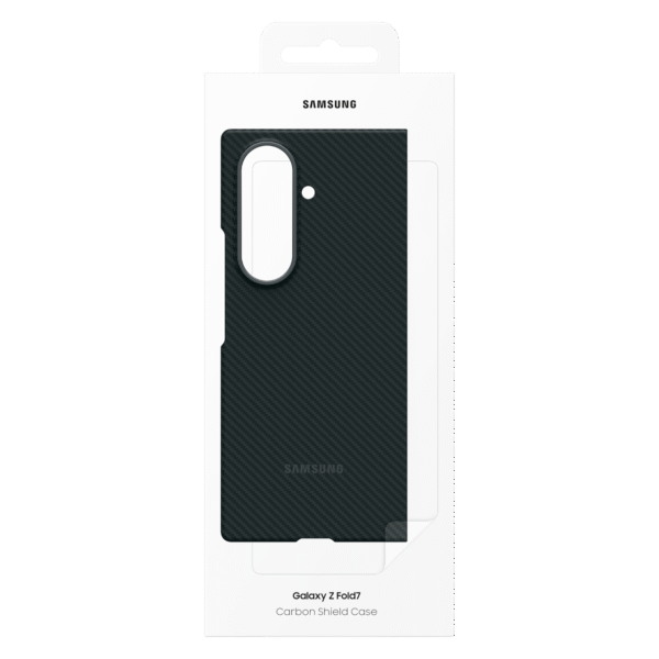 COVER PER SAMSUNG Z FOLD 7 CARBON EF-XF966CNEGEE BLACK