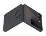 COVER PER SAMSUNG Z FLIP 7 RING SILICONE EF-PF766TBEGWW BLACK - Image 4