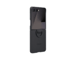 COVER PER SAMSUNG Z FLIP 7 RING SILICONE EF-PF766TBEGWW BLACK - Image 2